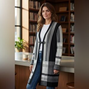 Boston Proper duster cardigan